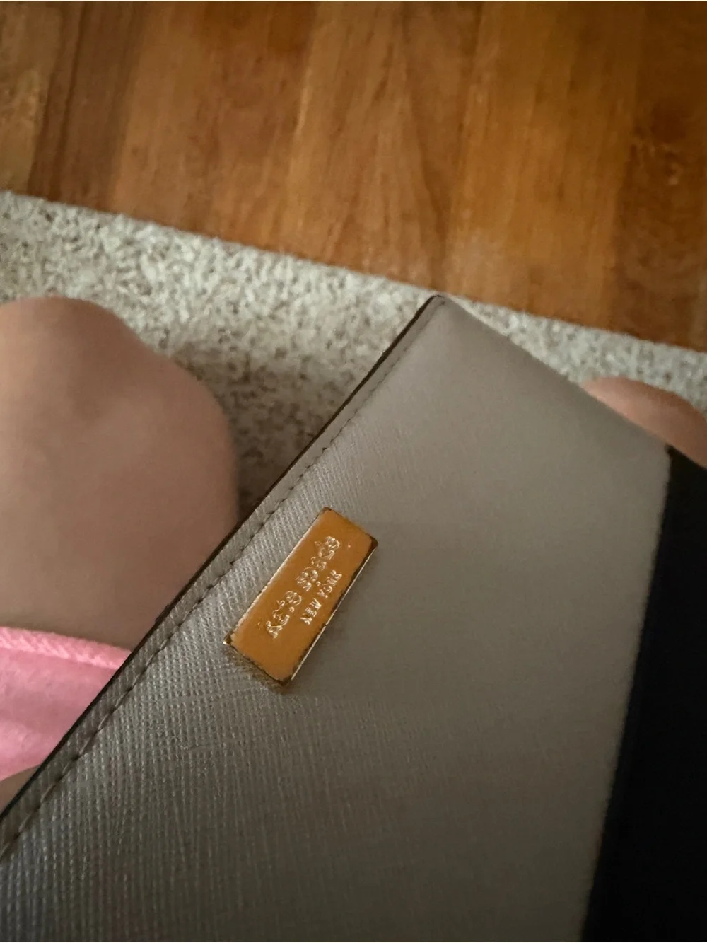 Kate Spade Two-Tone Wallet